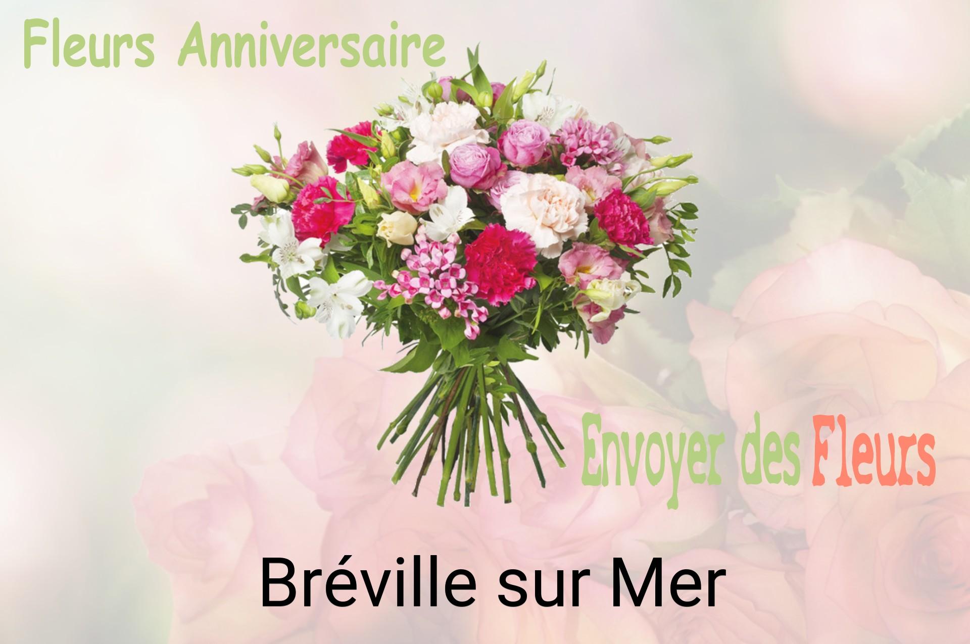 Bouquet de fleurs d’anniversaire livré à Bréville-sur-Mer