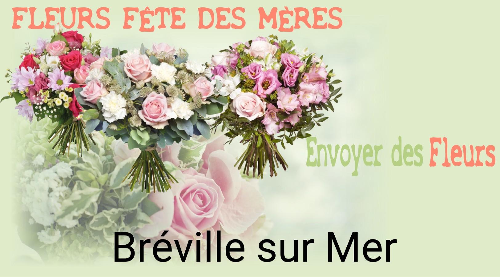 Bouquet de Fête des Mères livré à Bréville-sur-Mer